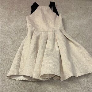 Elegant Cream Kids Dress